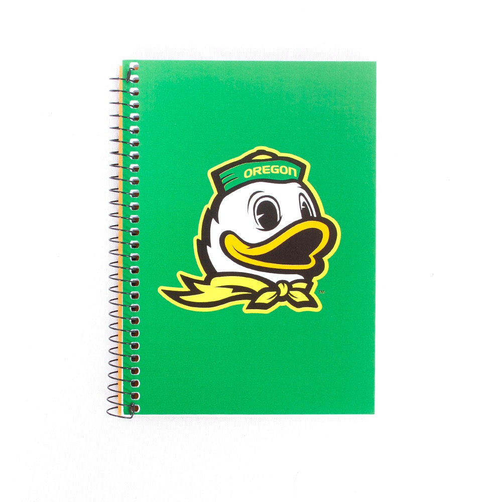 Ducks Spirit, Roaring Spring, Green, Spiral 1-Subject, Art & School, 5"x7", 2024, Duck, 907752